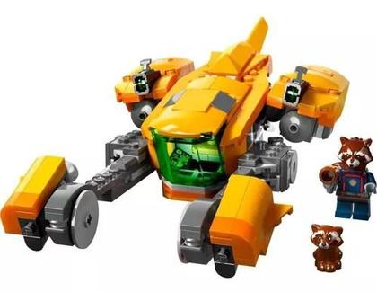 Imagem de Lego 76254 Guardiões da Galaxia -  Nave Baby Rocket -330 peças