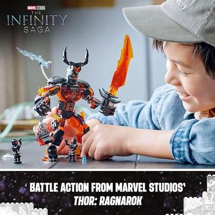 Imagem de Lego 76289 Marvel Figura Do Thor Vs. Surtur