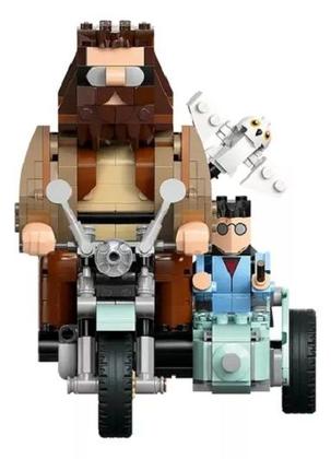 Imagem de Lego 76443 Harry Potter  Passeio Moto Do Hagrid E Harry - 617 Peças