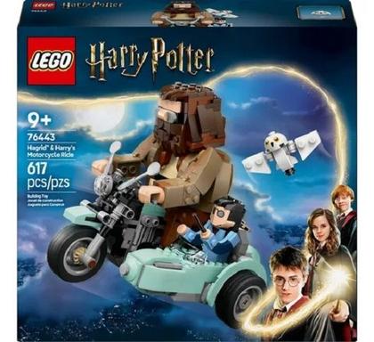 Imagem de Lego 76443 Harry Potter  Passeio Moto Do Hagrid E Harry - 617 Peças