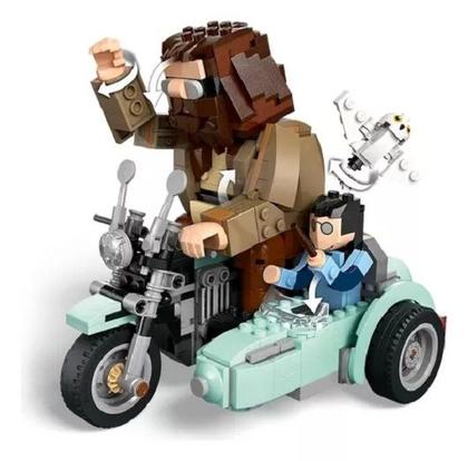Imagem de Lego 76443 Harry Potter  Passeio Moto Do Hagrid E Harry - 617 Peças