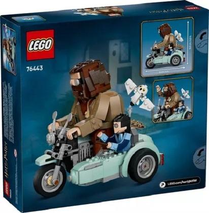 Imagem de Lego 76443 Harry Potter  Passeio Moto Do Hagrid E Harry - 617 Peças
