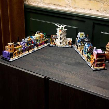 Imagem de Lego 76444 Harry Potter - Lojas  Bruxos Magicas Do Beco Diagonal  2750 peças