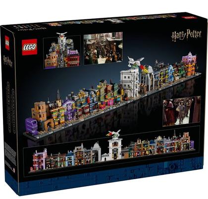 Imagem de Lego 76444 Harry Potter - Lojas  Bruxos Magicas Do Beco Diagonal  2750 peças