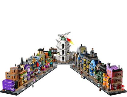 Imagem de Lego 76444 Harry Potter - Lojas  Bruxos Magicas Do Beco Diagonal  2750 peças