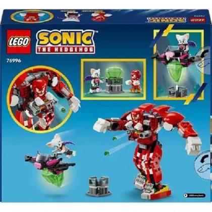 Imagem de Lego 76996  Sonic - Robô Guardião Do Knuckles  -276 peças