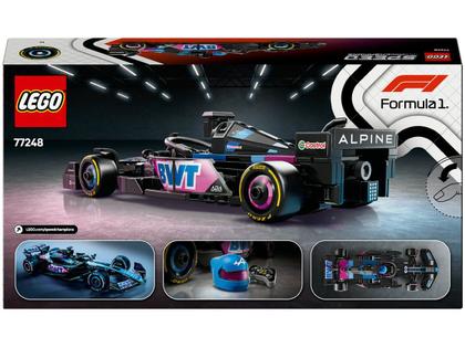 Imagem de LEGO 77248 Speed Champions Carro Bwt Alpine F1 Team A524