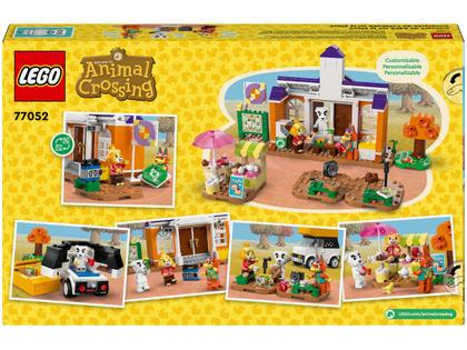 LEGO Animal Crossing Concerto de K.K. na Praça - 77052 550 Peças