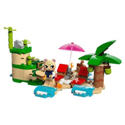 Imagem de Lego Animal Crossing Passeio Barco Kappn 233 Peças 77048