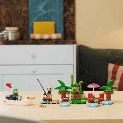 Imagem de Lego Animal Crossing Passeio Barco Kappn 233 Peças 77048