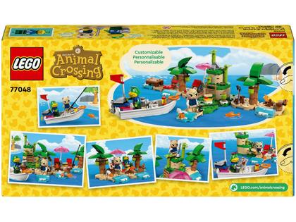 Imagem de LEGO Animal Crossing - Passeio de barco do Kapp'n 77048