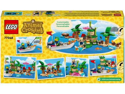 Imagem de LEGO Animal Crossing Passeio de barco do Kappn