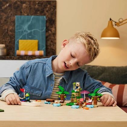 Imagem de Lego Animal Crossing Passeio de Barco do KAPPN 77048