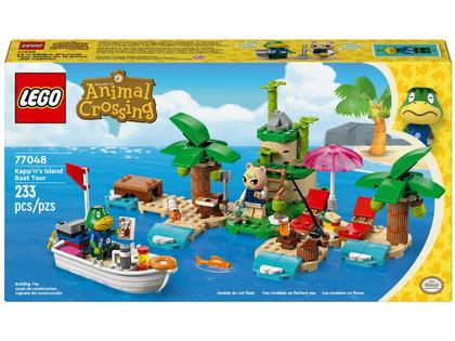 Imagem de LEGO Animal Crossing Passeio de barco do Kappn