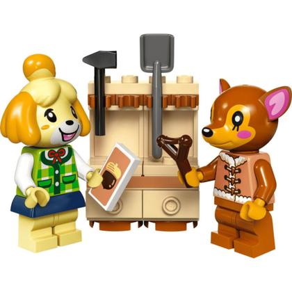 Imagem de Lego Animal Crossing Visita de Isabelle 389 Peças 77049