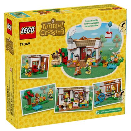 Imagem de LEGO Animal Crossing - Visita de Isabelle