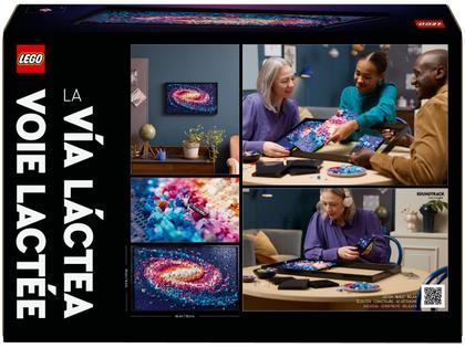 LEGO Art A Galáxia da Via Láctea 31212 - 3091 Peças - Lego