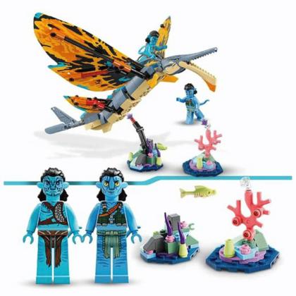 Imagem de LEGO Avatar Aventura com Skimwing 259 Peças 8+ 75576