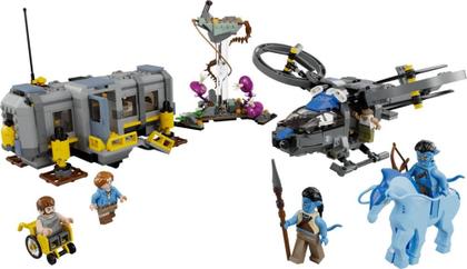 Imagem de LEGO Avatar Montanhas Flutuantes: Site 26 E RDA Samson 75573