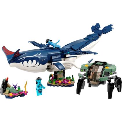 Lego Avatar Payakan o Tulkun e Crabsuit 761 Peças 75579 - Lego