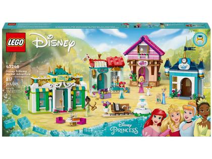 LEGO Aventura das Princesas da Disney no Mercado - 43246 817 Peças