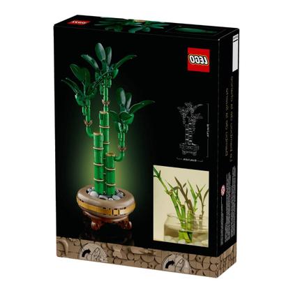 Imagem de Lego Bambu Da Sorte Botanical Collection Kit De Construção 10344 Blocos