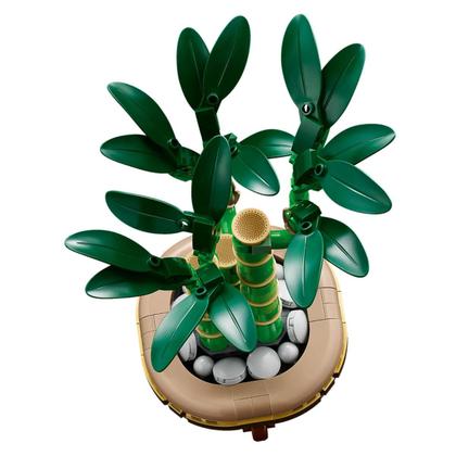 Imagem de Lego Bambu Da Sorte Botanical Collection Kit De Construção 10344 Blocos