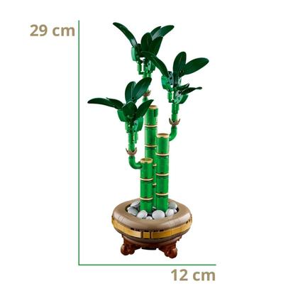 Imagem de Lego Bambu Da Sorte Botanical Collection Kit De Construção 10344 Blocos