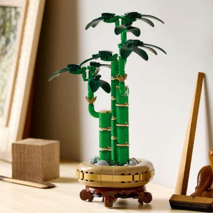 Imagem de Lego Bambu Da Sorte Botanical Collection Kit De Construção 10344 Blocos