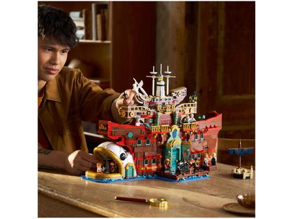 Imagem de LEGO Baratie o Restaurante Flutuante 75640 