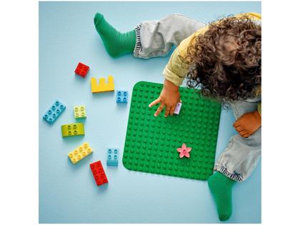 Imagem de LEGO Base de Construção Verde 10460
