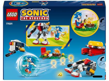 Imagem de LEGO Batalha na Fogueira do Sonic 77001 