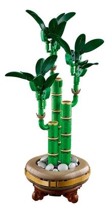 Imagem de Lego Botanical Collection 10344 Bambu Da Sorte