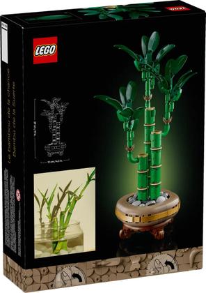 Imagem de Lego Botanical Collection 10344 Bambu Da Sorte
