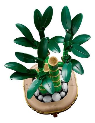 Imagem de Lego Botanical Collection 10344 Bambu Da Sorte