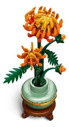 Imagem de Lego Botanical Collection 10368 Crisântemo