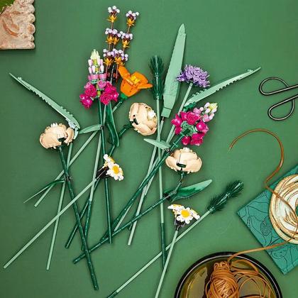 Imagem de LEGO Botanical Collection Buquê de Flores - 756 peças 10280