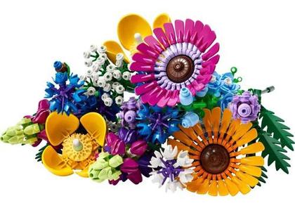 Imagem de Lego Botanical Collection  Buquê De Flores Silvestres 10313