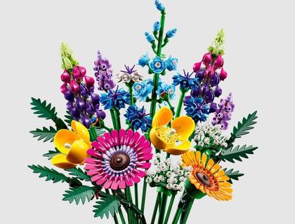 Imagem de Lego Botanical Collection  Buquê De Flores Silvestres 10313