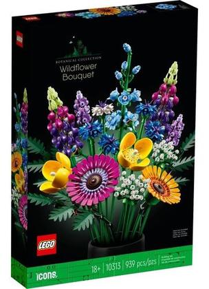 Imagem de Lego Botanical Collection  Buquê De Flores Silvestres 10313