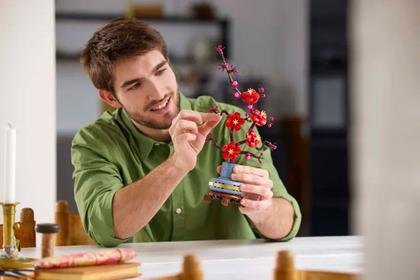 Imagem de Lego Botanical Collection Flor De Ameixeira 327 Pçs - 10369