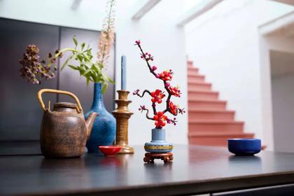 Imagem de Lego Botanical Collection Flor De Ameixeira 327 Pçs - 10369