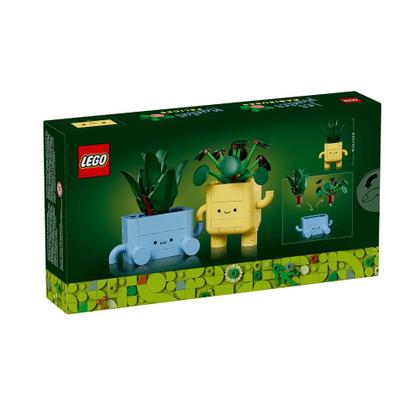 Imagem de Lego Botanical Collection Plantas Felizes 10349 - 217 Peças