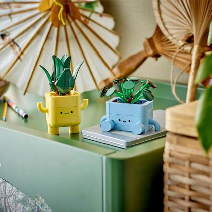 Imagem de Lego Botanical Collection Plantas Felizes 10349 - 217 Peças