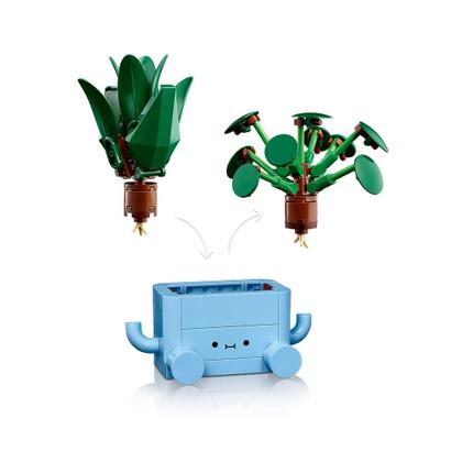 Imagem de Lego Botanical Collection Plantas Felizes 10349 - 217 Peças