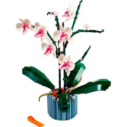 Imagem de LEGO Botanicals Orquídea 608 Peças 10311