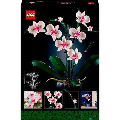 Imagem de LEGO Botanicals Orquídea 608 Peças 10311