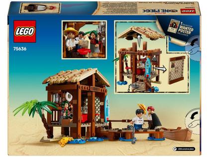 Imagem de LEGO Cabana da Vila Fusha 75636