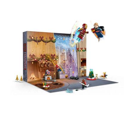 Lego Calendário do Advento dos Vingadores 76267 - 243 Peças Imagem de Lego Calendário do Advento dos Vingadores 76267 - 243 Peças