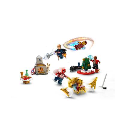Lego Calendário do Advento dos Vingadores 76267 - 243 Peças Imagem de Lego Calendário do Advento dos Vingadores 76267 - 243 Peças